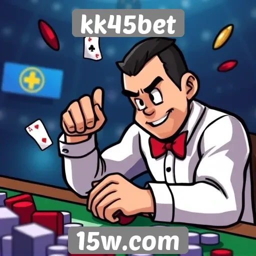 Estratégias de jogo para aumentar as chances no kk45bet