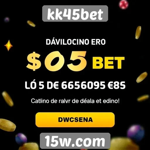Novidades de bônus e promoções no kk45bet