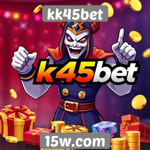 kk45bet oferece diversidade em jogos online