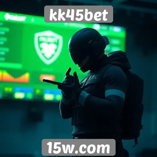 Plataforma kk45bet investe em segurança para jogadores
